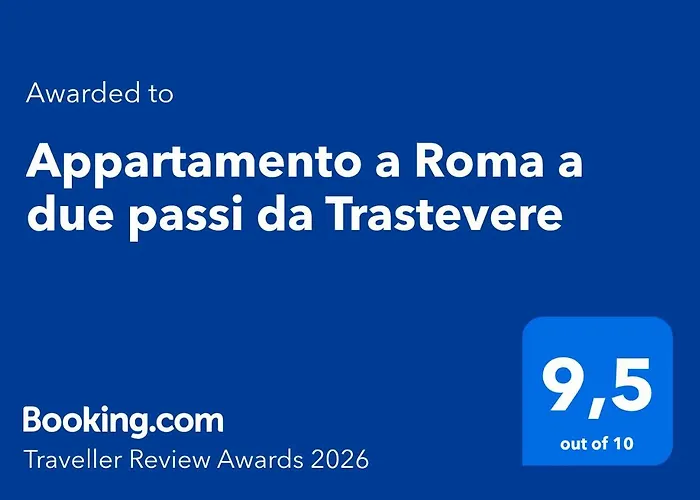A A Due Passi Da Trastevere